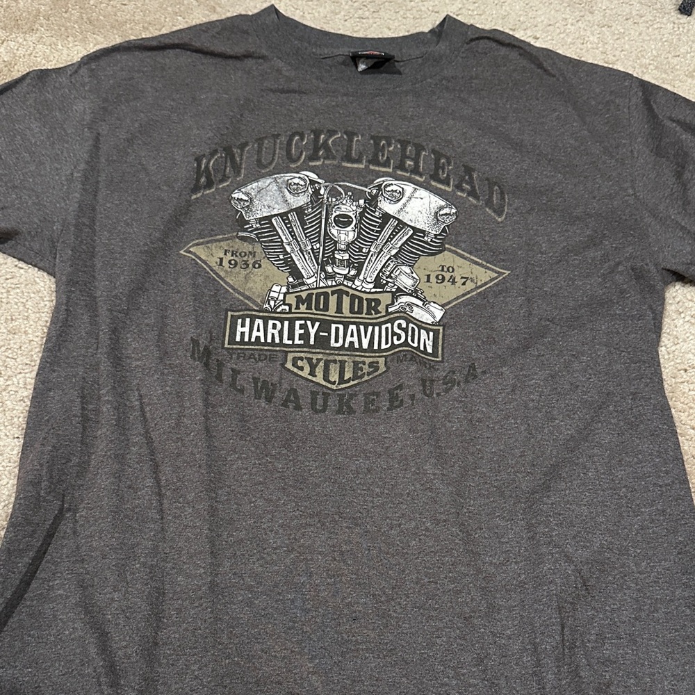 Men's Harley Davidson tshirt